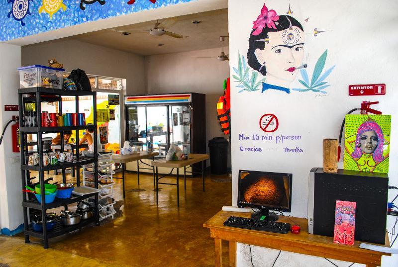 Hostal Vive La Vida 普拉亚卡门 外观 照片